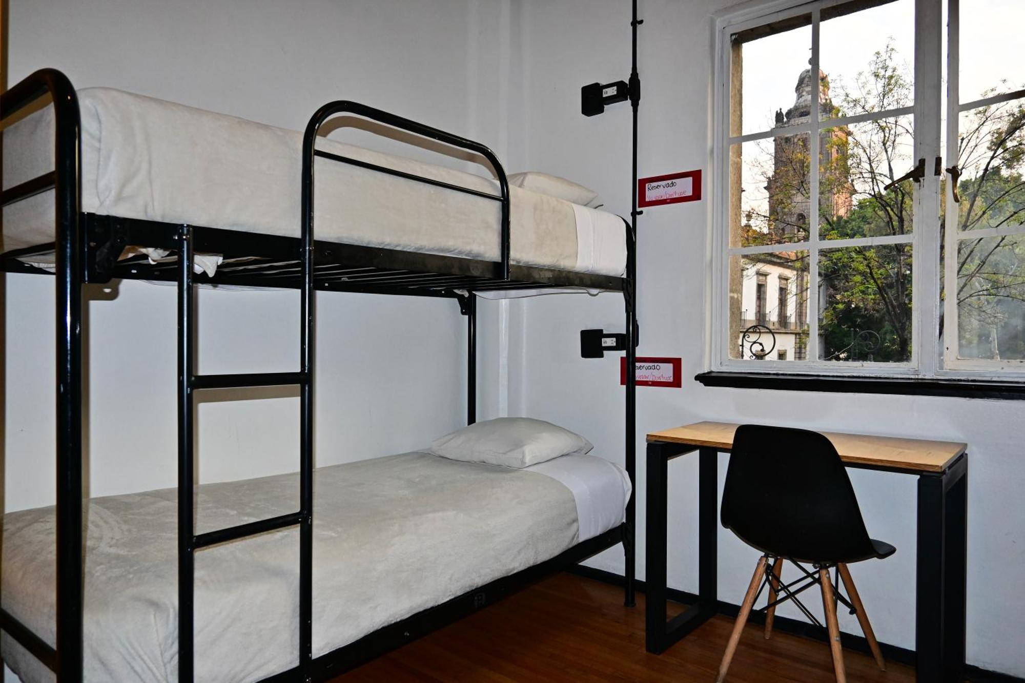Hostel Mundo Joven Catedral Mexico-stad