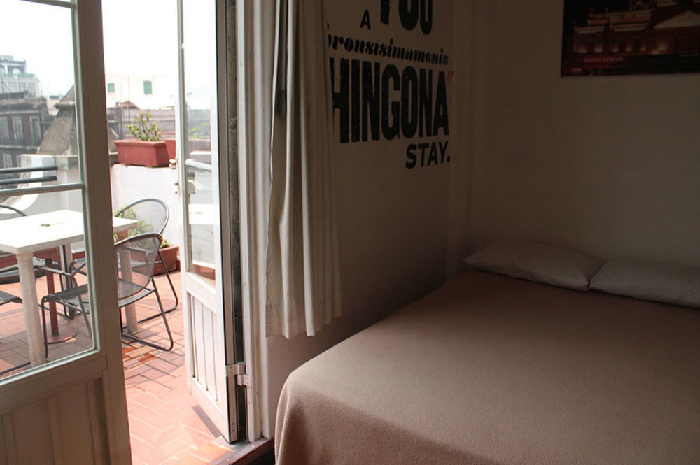 Hostel Mundo Joven Catedral Mexico-stad