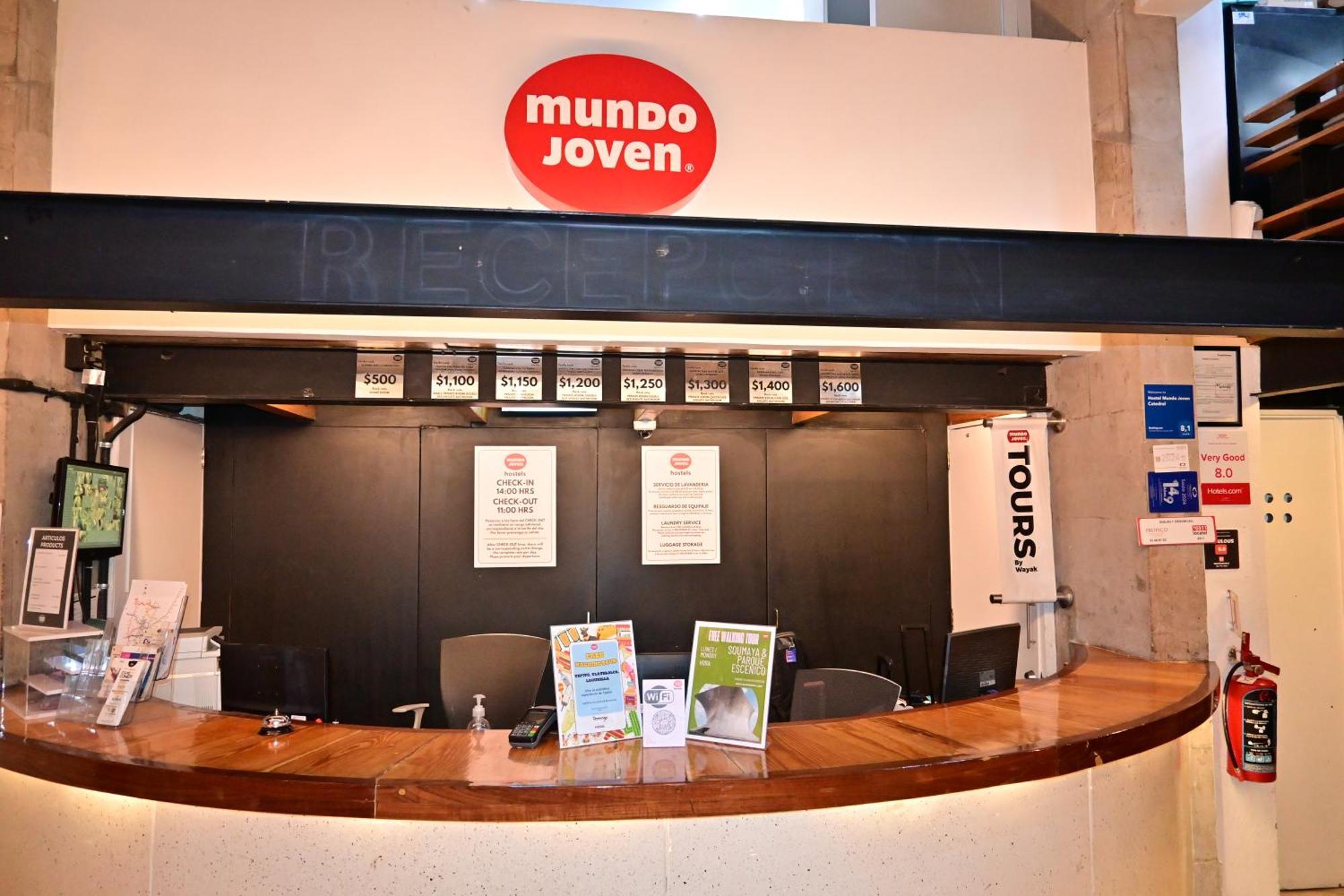 Hostel Mundo Joven Catedral